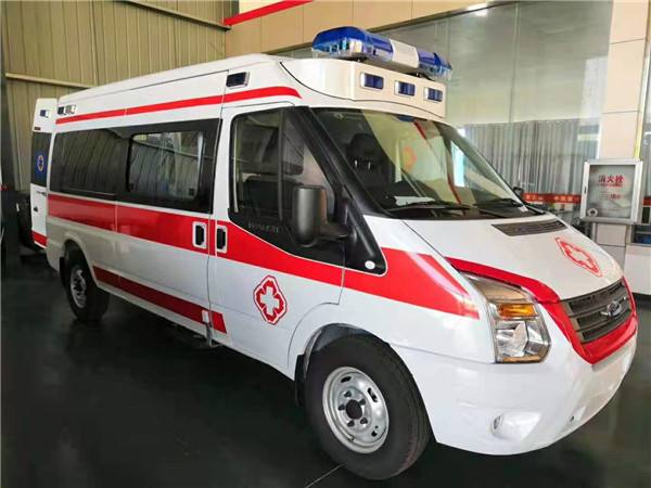 澄迈县福特V362救护车
